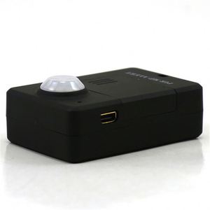 เซ็นเซอร์เตือน PIR PIR MINI มอนิเตอร์สัญญาณเตือนไร้สาย GSM อินฟราเรดติดตาม GPS ตรวจจับ A9