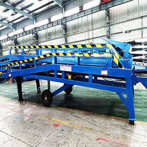 Truck <strong>Unloading</strong> Ramp for Home Use <strong>and</strong> Manufacturing Plant for <strong>Loading</strong> Cargo <strong>Containers</strong> <strong>and</strong> Dock Ramps - Product Image 4