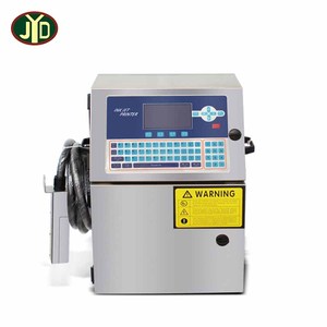 JYD Hgh Auflösung Smart Automatic Online-Tinten strahl drucker Kleine Tintenstrahldrucker-Codier maschine - Product Image 1