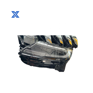Range Rover Velar L560 2023 2024 2025 - 2-Eye Matrix高ビーム用LEDヘッドランプオリジナルスタイル