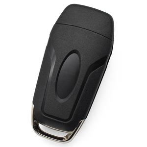 Topbest f-ord 3 düğmeler siyah 315 mhz 49 çip N5F-A08TAA araba uzaktan kumandalı anahtar Hu101 ile itmeli anahtar - Product Image 1