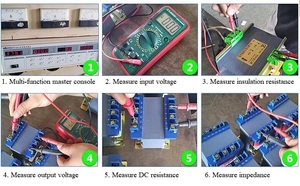 迷你7.5kVA隔离单相低压变压器，带6kVA隔离380v 440v输出6kv 3kv输入电压 - Product Image 5
