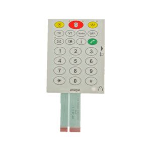 厂家直销16键薄膜开关键盘4*4矩阵键盘 - Product Image 1