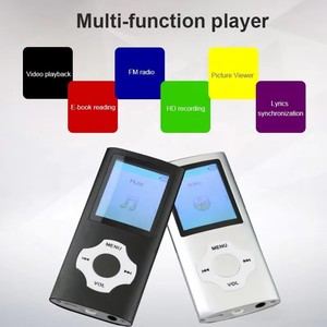 Music MP3 <strong>Player</strong> 1.8 Inch LCD Screen Lossless HiFi Sound Recorder <strong>With</strong> FM E-Book Blue Tooth <strong>MP4</strong> <strong>Player</strong> - Product Image 6