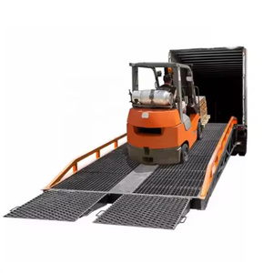 Container <strong>Loading</strong> <strong>and</strong> <strong>Unloading</strong> <strong>Platform</strong> Warehousing <strong>and</strong> Logistics Rack Forklift Ramp Load Load 10 Tons 8 Tons on the Axle - Product Image 6