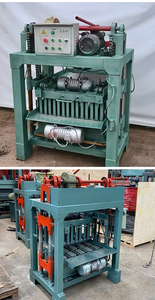 Nhà Máy giá tự động bê tông rỗng gạch khối Máy làm khối làm máy móc - Product Image 2