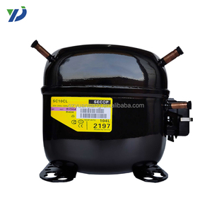 Factory <strong>Price</strong> SC10CL SC12CL SC15CL SC18CL SC21CL Secop LBP <strong>R404a</strong> Fridge Refrigerator Compressor - Product Image 3