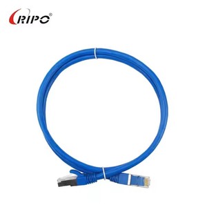 High-Speed <strong>Cat5e</strong> 5m Bare Copper LAN Cable | Shielded <strong>FTP</strong> RJ45 Patch Cord for <strong>Computer</strong> <strong>Network</strong> - Product Image 1