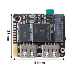 Neues Quantum Tiny Linux Development Kit mit SoM und Erweiterungs karte