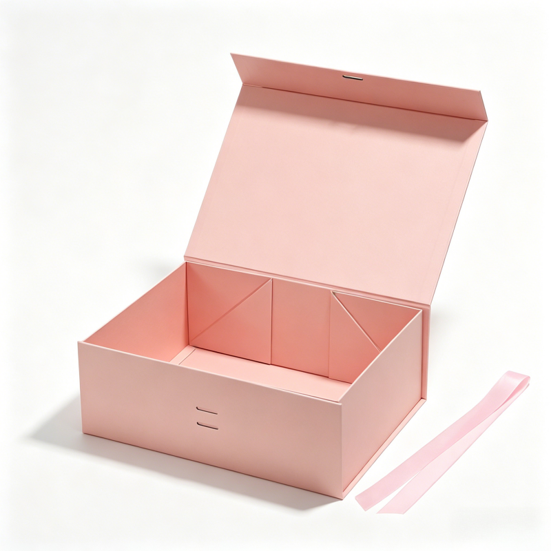Pink Floding Box