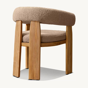 Chất Lượng Cao Rắn Gỗ Tếch Ngoài Trời Ăn Đặt Bền Thời Tiết Chịu Mài Mòn Cho Biệt Thự Vườn Sử Dụng Nhà Máy Bán Hàng Trực Tiếp - Product Image 6