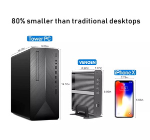 PC Mini 8G RAM 256G SSD çekirdek i7 oyun bilgisayarı masaüstü bilgisayar fiyatları - Product Image 4