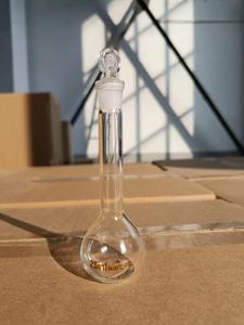 Bo 3.3 thủy tinh thể tích Flask phòng thí nghiệm rõ ràng/hổ phách thủy tinh thể tích Flask 10ml 100ml 5000ml - Product Image 4