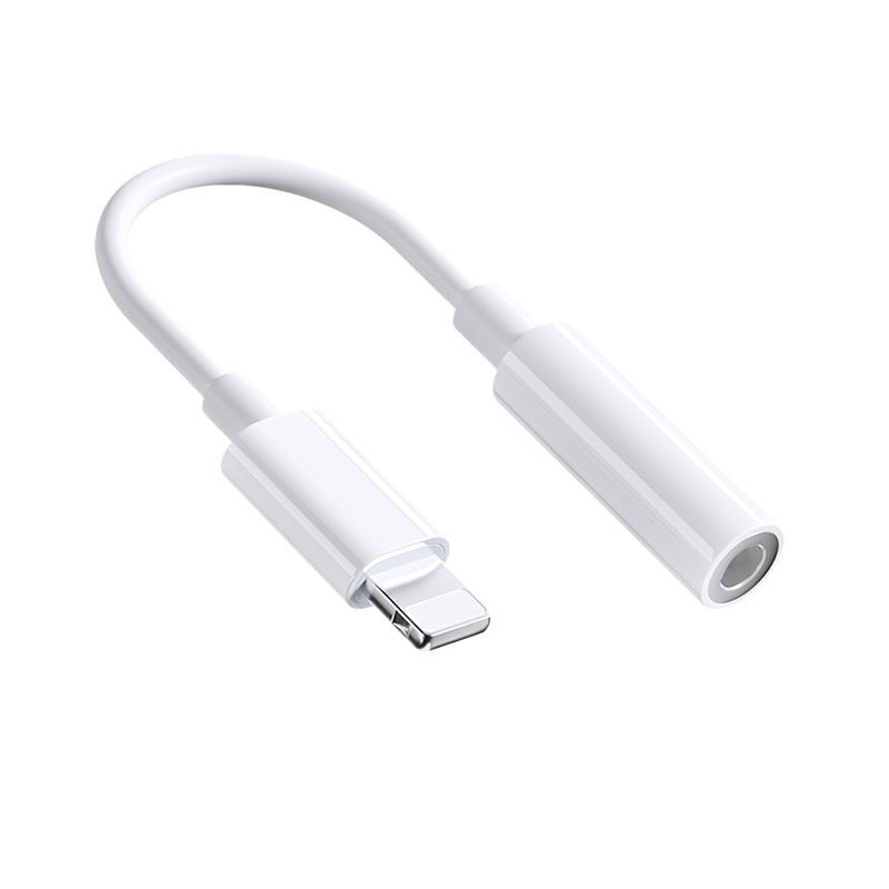 Prise casque stéréo Lightning 35 mm - Boîtier en plastique