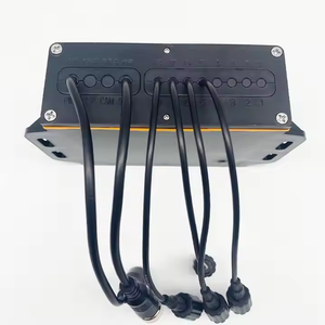 <strong>Auto</strong> Parking Radar Kit with LED Display Monitor <strong>Reverse</strong> Backup Radar Buzzer <strong>System</strong> 4 <strong>Sensor</strong> <strong>Reverse</strong> Camera <strong>System</strong> - Product Image 1