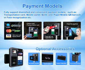 Распознавание лиц, автобус, валидатор, карта NFC, сбор платы за проезд, валидатор, билетный автомат с кодом QR, голосовой вещательной P18-Q - Product Image 5