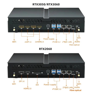 Mini oyun PC MT300 I5 12i7 I7 12700F I9 12tx RTX ile 2060/3060/RTX4060TI/4070 oyun grafik kartları - Product Image 2