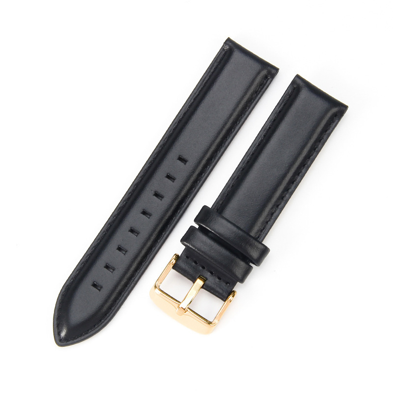 Black - gold buckle -K4