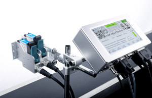 High Quality Online Thermal Inkjet Printer WEISHUO T210 TIJ Batch Coding Machine With 1-2 Printhead for Expiry Date Logo - Product Image 4