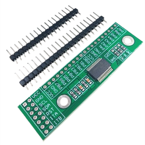 MCP23017-E/SS I2Cインターフェース16ウェイIO拡張モジュールIIC入出力拡張ボードMCP23017 3.0V-5.5V - Product Image 2