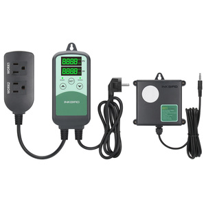 INKBIRD ICC-500TデジタルCO2コントローラー、さまざまなセンサーを備えたプログラム可能なCO2コントローラー