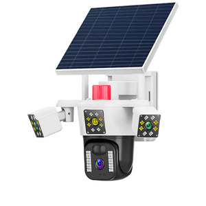Sensor de movimiento Control de aplicación Cámara de fuente de alimentación solar 4G Detección PIR Jardín al aire libre Patio Seguridad para el hogar Cámara solar CCTV - Product Image 5