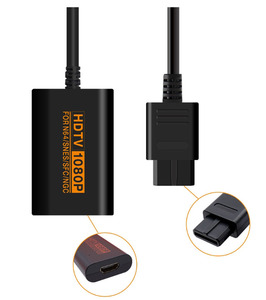 AV RCA to HDTV N64 Video TV Converter for N64 / GameCube / SNES Video <strong>Adapter</strong> - Product Image 1