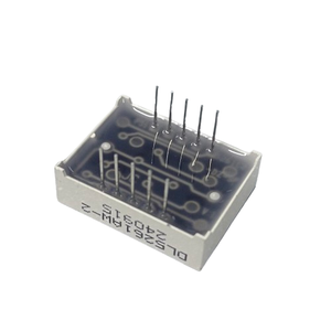 7 Segment LED Digitale LED-Anzeige 1 2 3 4 Bit Clock Common Anode Cathode - Product Image 4