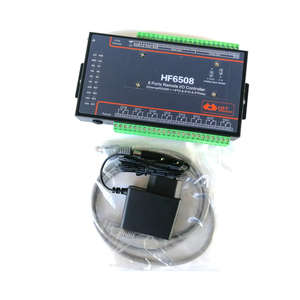 HF6208 HF6508无线RJ45 Modbus RTU串行转换器Mqtt Tcp Ip物联网网关8AI 8DI 8DO IO DTU双向透明串行服务器 - Product Image 5