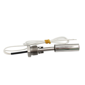 Interruttore verticale di livello in acciaio inossidabile con controllo del livello del liquido SUS304 G1/2 interruttore a galleggiante magnetico montato lateralmente - Product Image 4