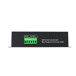 Rgb-контроллер светодиодов dmx, 12 В, 24 В, 3 А * 3 канала, HB, клеммное освещение ce rohs smd5050, Светодиодная лента rgb, декодер dmx512, светодиодный контроллер - Product Image 5