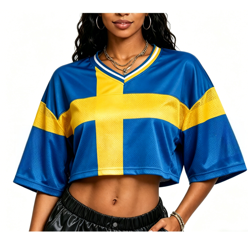 Jaune/Bleu Suède