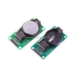 DS1302 Echtzeituhr modul CR2032 Elektronische Module und Kits ohne Batterie verbrauch - Product Image 1
