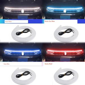 MRD ไฟฝากระโปรงรถ LED แบบยืดหยุ่นริบบิ้นไฟบรรยากาศหลากสีไฟเดี่ยวหรือ RGB พร้อมระบบเริ่มต้นเคลื่อนไหวตามลำดับ - Product Image 2