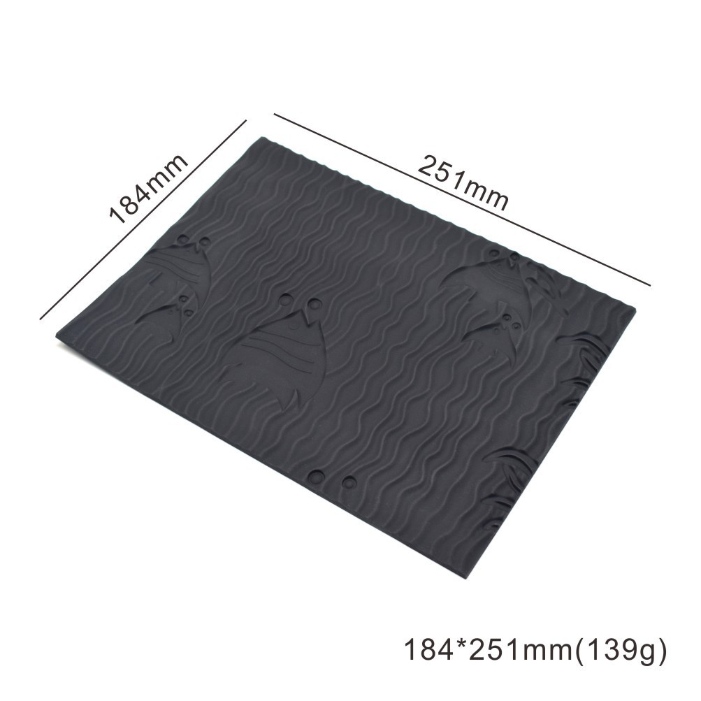 Coussin motif océan