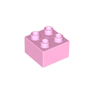 Uyumlu Compatible lo 2*2 tuğla blokları 2x2 büyük parçacıklar yapı taşı 3 + yaş tuğla oyunları için toplu oyuncaklar (no.331460/) - Product Image 4
