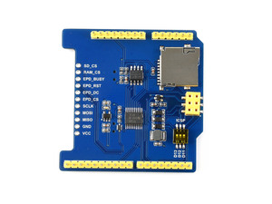 Waveshare Universal E-Paper Raw Panel <strong>Driver</strong> <strong>Shield</strong> for NUCLEO for <strong>Arduino</strong>