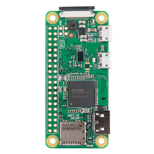 Raspberry Pie ZERO W WIFI Inalámbrico BLE 4,11 GHz CPU 512MB RAM Módulo DE PLACA DE DESARROLLO Raspberry Pi Zero W