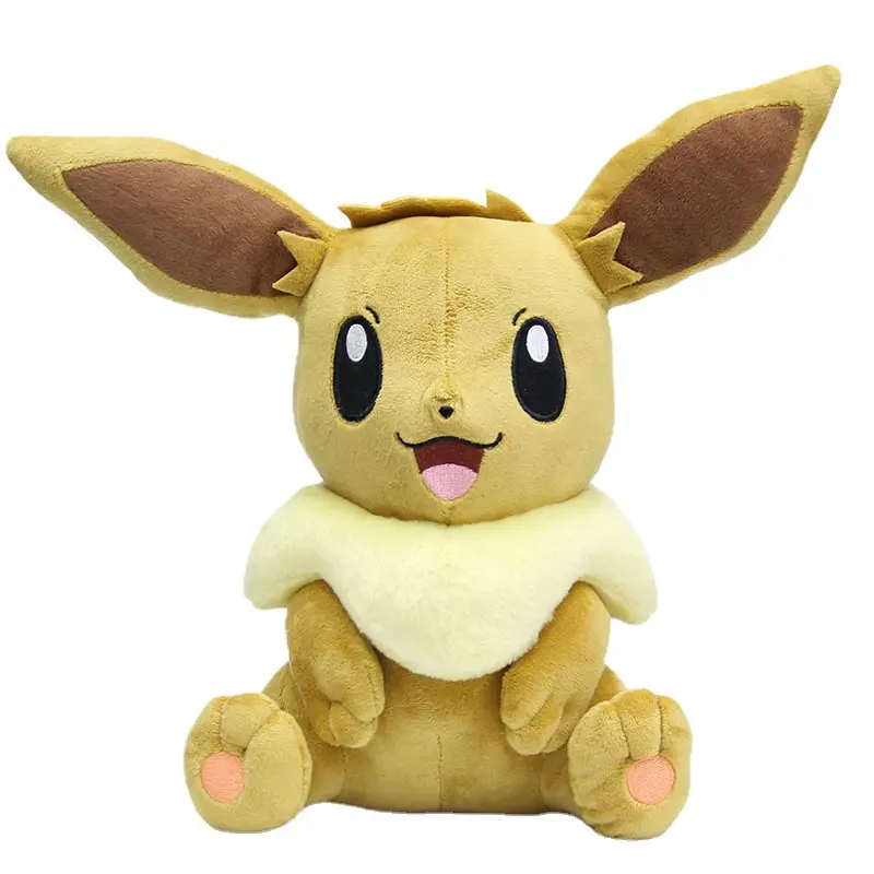 Eevee-Muñeca de felpa Original de 30cm, juguete familiar de Hada de la Luna, Eevee