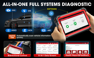 2025 miglior functionCRP919E BT Scanner diagnostico crp919ebt lancio Bluetooth può fd DoIP e ECU codifica 31 + servizio di Reset - Product Image 3