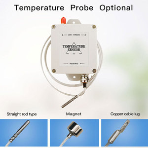 PT100 Wireless Temperature <strong>Data</strong> <strong>Logger</strong> <strong>Remote</strong> Temperature <strong>Monitoring</strong> <strong>System</strong> Lora Long Range Temperature Sensor - Product Image 4