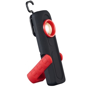 Asafee LED dolgu ile taşınabilir USB şarj edilebilir çalışma lambası COB el feneri sıcak sarı ışın ABS manyetik araba güzellik projektör - Product Image 1