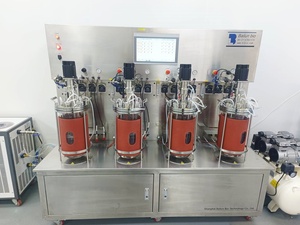 Vendite dirette fermentatore di vetro a parete singola con BLBIO-GJG modello che è facile da operare può essere utilizzato nella coltura di microrganismi - Product Image 5