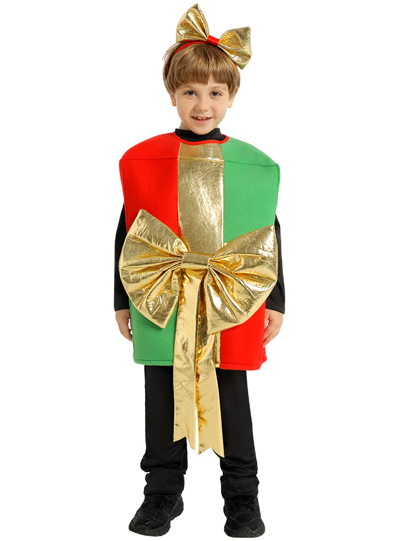 Gold Ribbon Gift Box