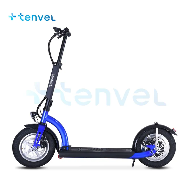 E scooter 36V 350WElectric 12 pollici ruota carico massimo 110kg Scooter elettrico alimentato a batteria ricaricabile