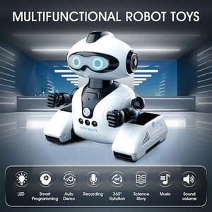 リモコンインテリジェントロボットセンシングプログラム可能な教育玩具インタラクティブウォーキングロボットジェスチャーコントロールロボット子供用 - Product Image 2