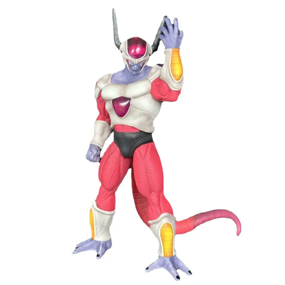 31cm Dragons Balls Z White Hole Frieza second form Statue Figurine Pvc Model Doll Toys Doll Kid Gift