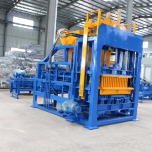Máquina automática de fabricación de ladrillos huecos de cemento de bloque de pavimentación de hormigón Hydraform con buena calidad, de alta calidad, con 2 unidades - Product Image 2