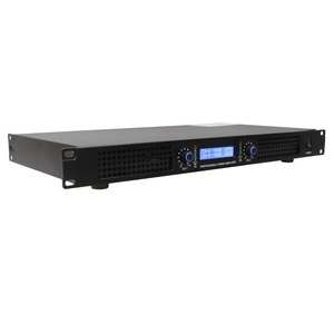Amplificador de potencia profesional de 2 canales M2600L 1u 1200W amplificador digital de alta potencia para 1 par de altavoces individuales de 15 pulgadas - Product Image 3