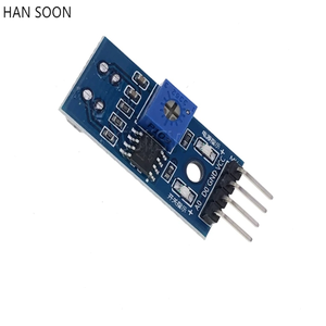 TCRT5000 3,3 V Sensor reflectante infrarrojo IR interruptor fotoeléctrico módulo de pista de línea de barrera para Arduino Smart Car - Product Image 4